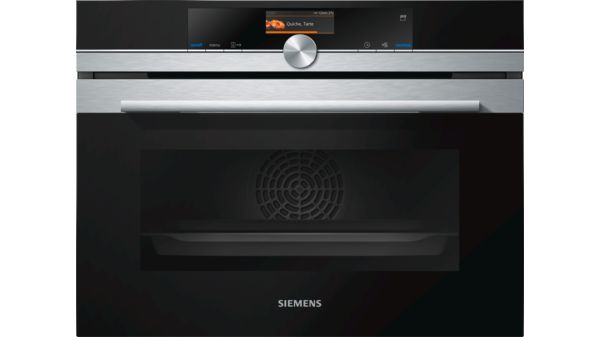 Piekarnik kompaktowy z parowarem Siemens CS656GBS1